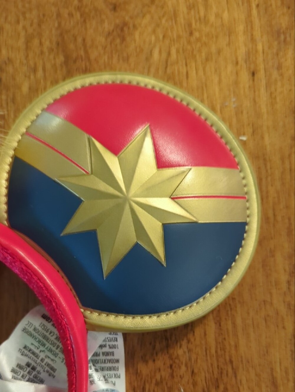 Disney Parks  Captain Marvel ear Headband Brand New - Picture 2 of 12